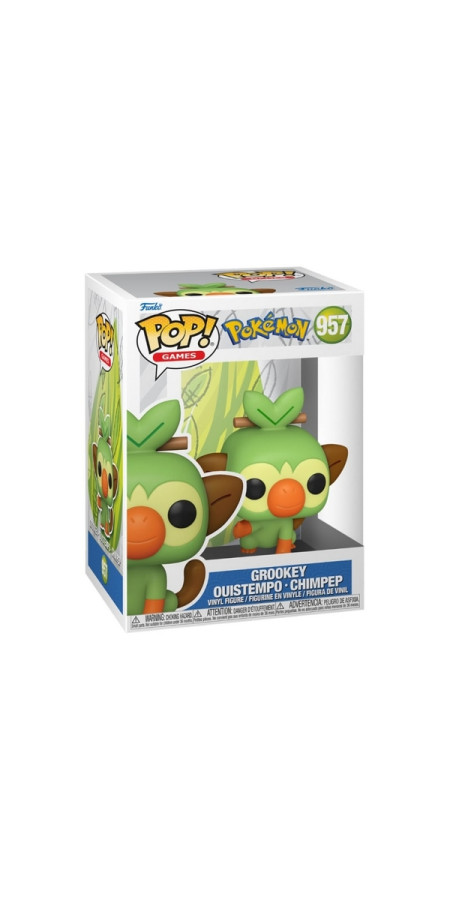 Pokemon Pop Grookey / Ouistempo 957