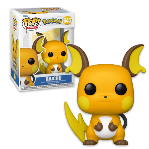 Pokemon Pop Raichu 645