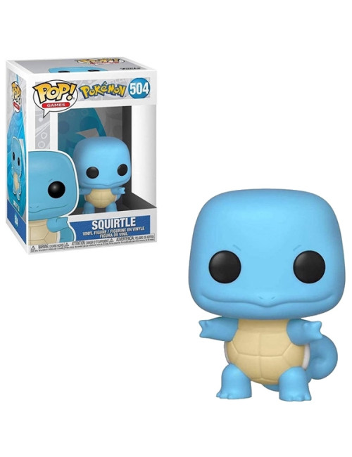 Pokemon Pop Squirtle / Carapuce 504