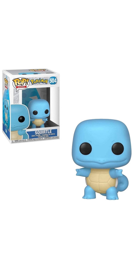 Pokemon Pop Squirtle / Carapuce 504