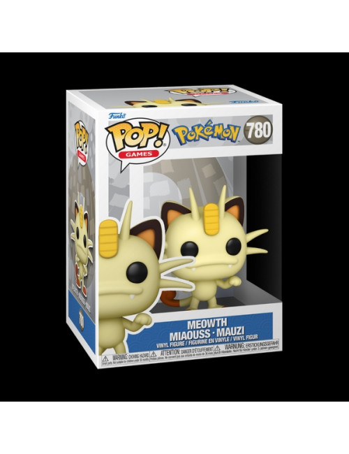 Pokemon Pop Meowth / Miaouss 780