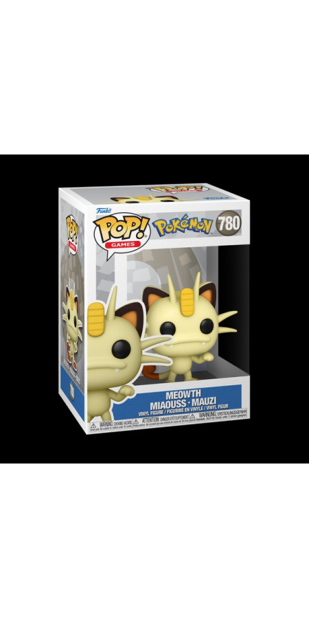 Pokemon Pop Meowth / Miaouss 780