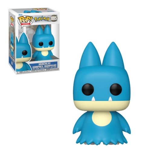 Pokemon Pop Munchlax / Goinfrex 885