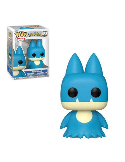 Pokemon Pop Munchlax / Goinfrex 885