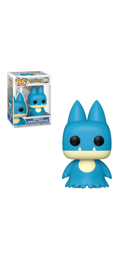 Pokemon Pop Munchlax / Goinfrex 885