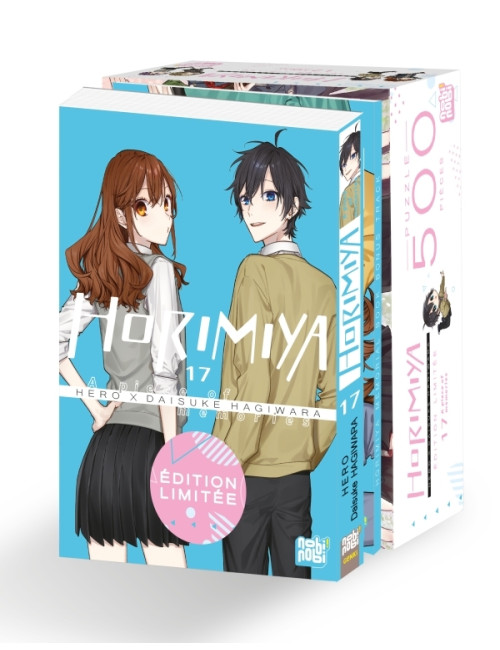 Horimiya T17 : A piece of memories Edition limitée (VF)