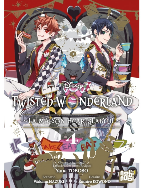 Twisted-Wonderland - La Maison Heartslabyul T04 (VF)