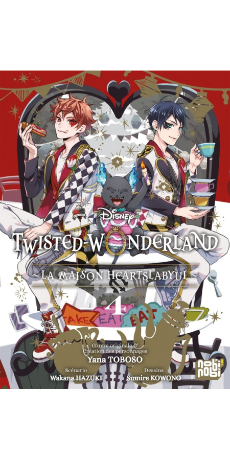 Twisted-Wonderland - La Maison Heartslabyul T04 (VF)