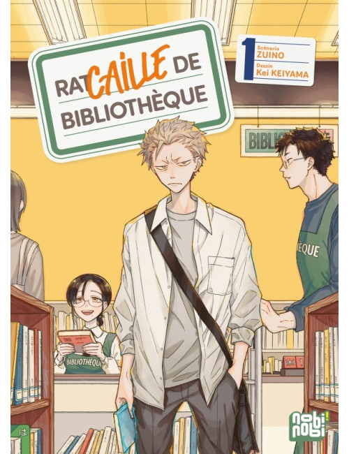 Racaille de bibliothèque T01 (VF)