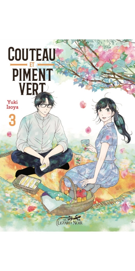 COUTEAU ET PIMENT VERT VOL.3 (VF)