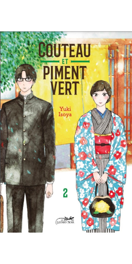 COUTEAU ET PIMENT VERT VOL.2 (VF)