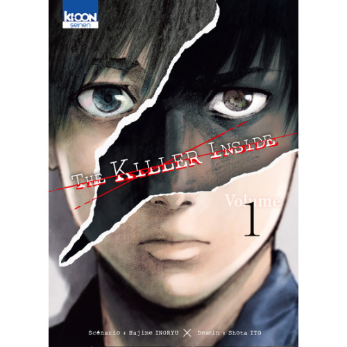 Couverture de The Killer Inside T01