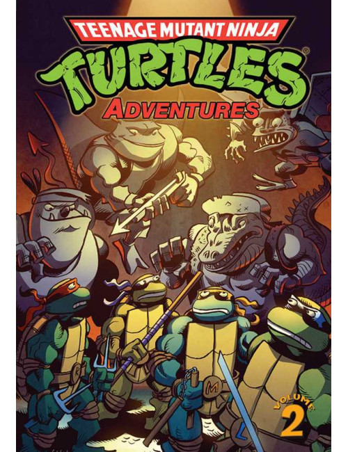 Tortues Ninja : Teenage Mutant Ninja Turtles Adventures Volume 2 (VF)