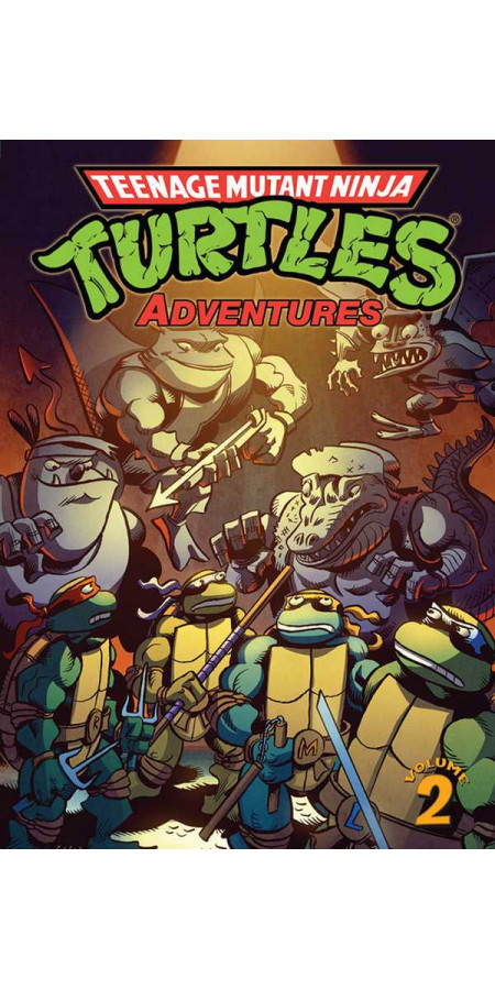 Tortues Ninja : Teenage Mutant Ninja Turtles Adventures Volume 2 (VF)