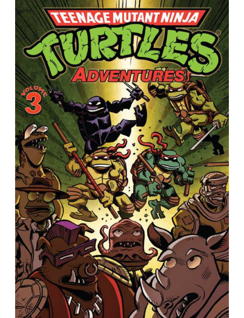 Tortues Ninja : Teenage Mutant Ninja Turtles Adventures Volume 3 (VF)