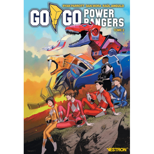 GO GO POWER RANGERS : YEAR ONE T02 (VF)