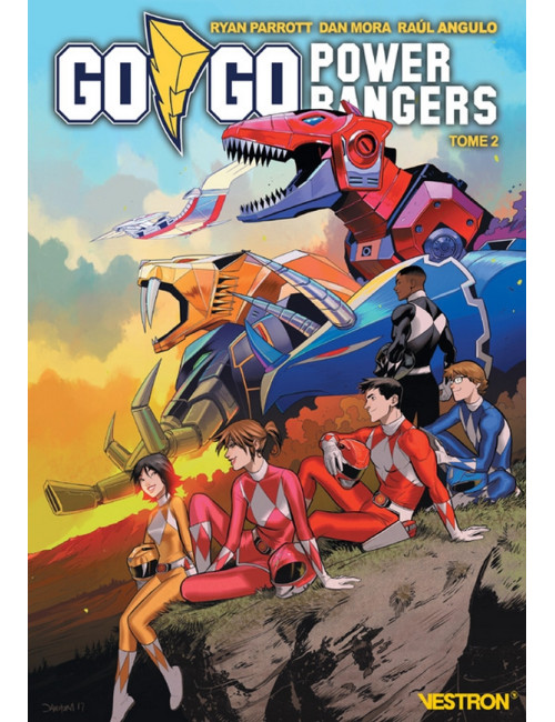 GO GO POWER RANGERS : YEAR ONE T02 (VF)