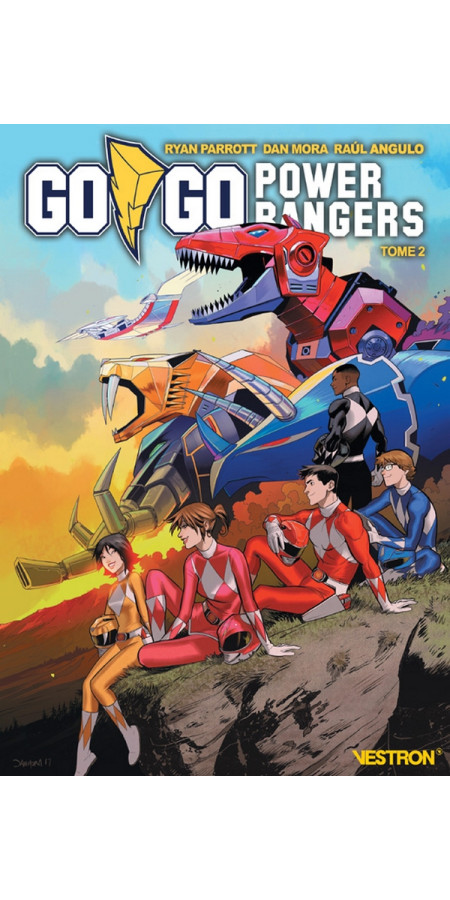 GO GO POWER RANGERS : YEAR ONE T02 (VF)