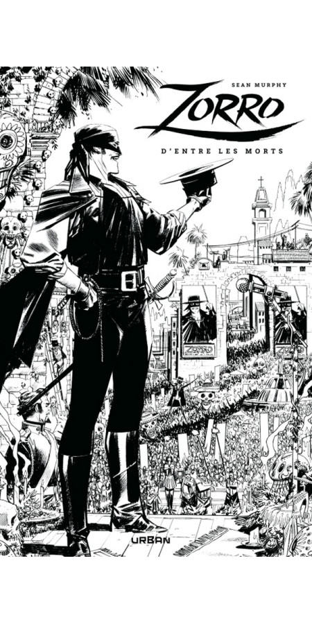 ZORRO : D'ENTRE LES MORTS / EDITION SPECIALE (N&B) (VF)