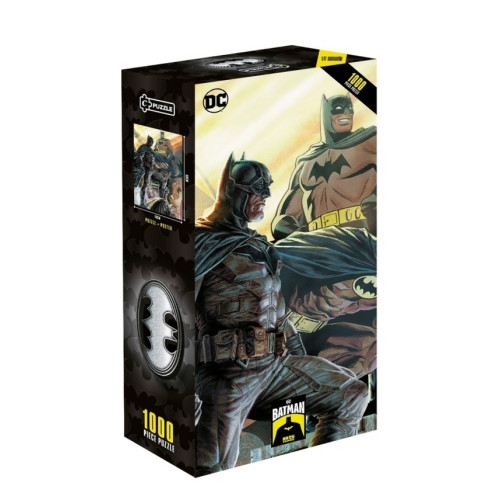 Batman - + un poster : BATMAN - Puzzle 1000 pièces