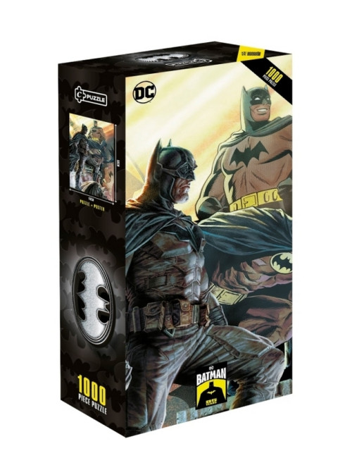 Batman - + un poster : BATMAN - Puzzle 1000 pièces