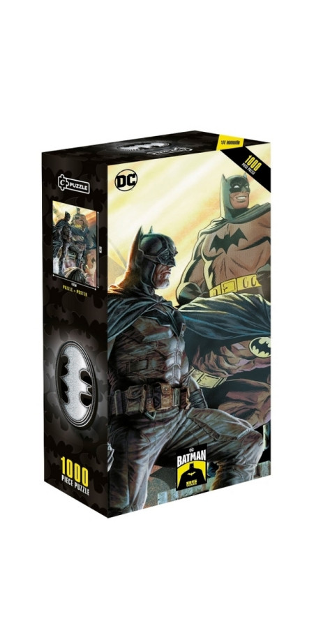 Batman - + un poster : BATMAN - Puzzle 1000 pièces