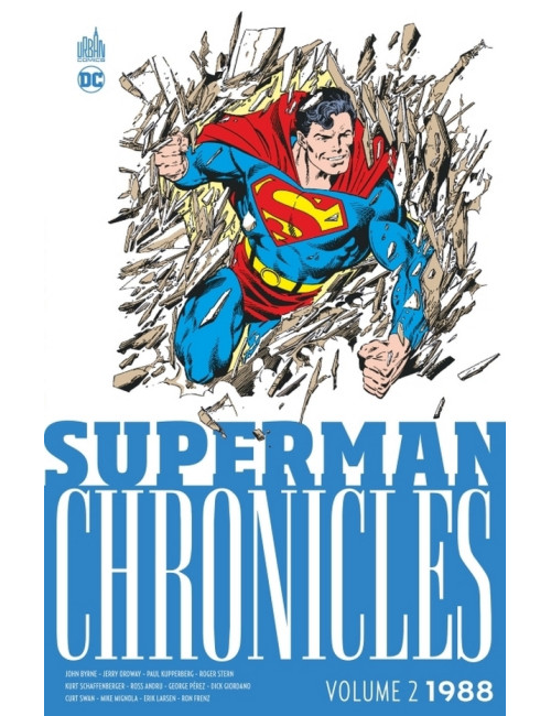 Superman Chronicles – 1988 Tome 2 (VF)