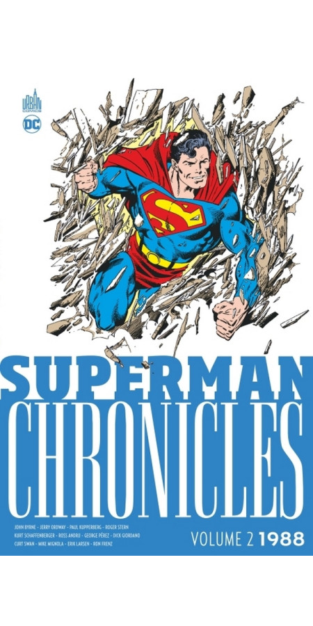 Superman Chronicles – 1988 Tome 2 (VF)