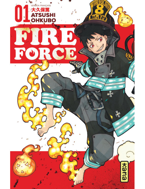 Couverture de Fire Force - Tome 1