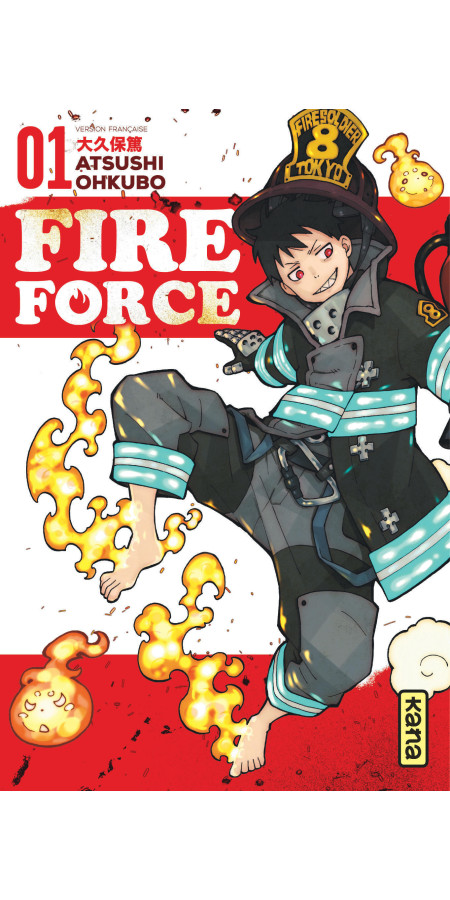 Couverture de Fire Force - Tome 1