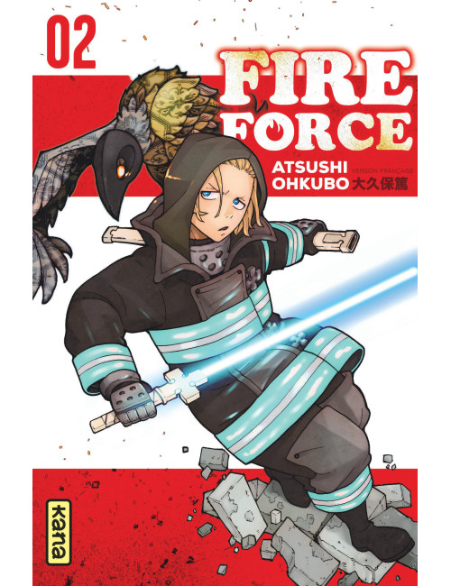 Couverture de Fire Force - Tome 2