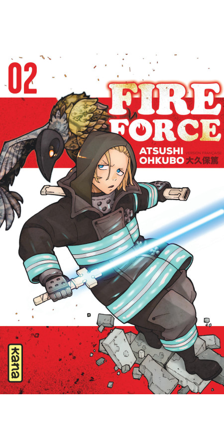 Couverture de Fire Force - Tome 2