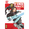 Couverture de Fire Force - Tome 2