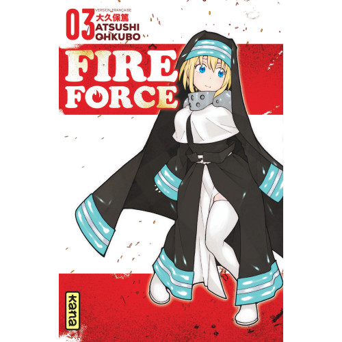 Couverture de Fire Force - Tome 3