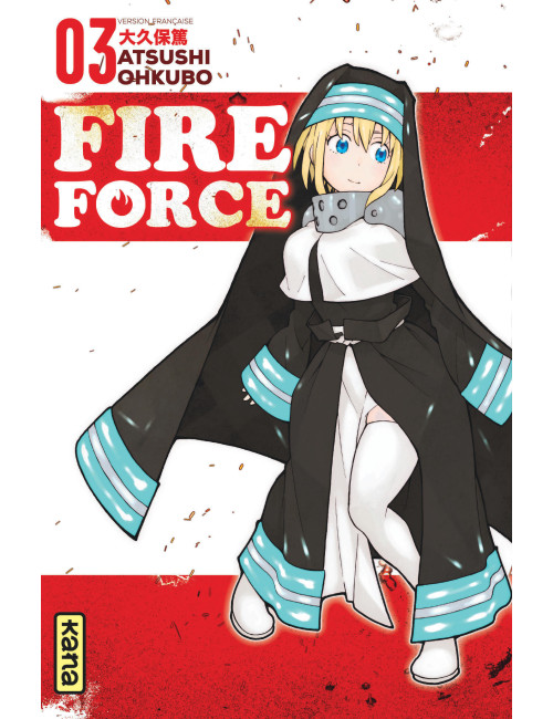 Couverture de Fire Force - Tome 3