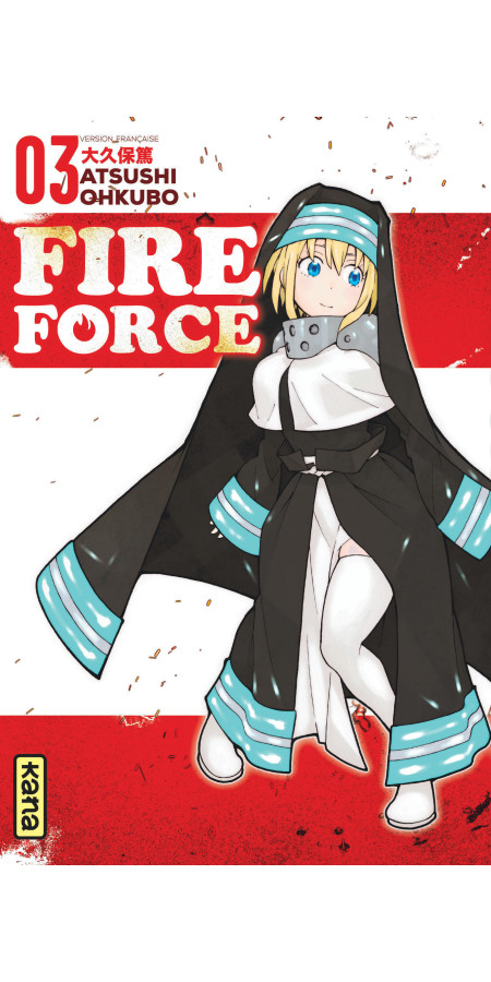 Couverture de Fire Force - Tome 3