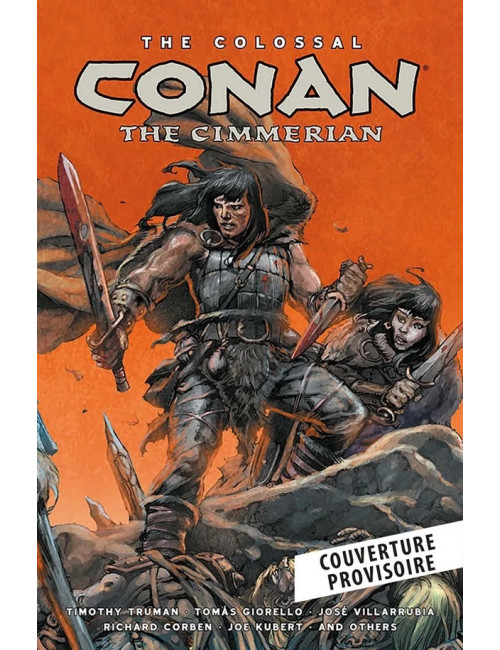 Colossal Conan Le Cimmérien - OMNIBUS (VF)