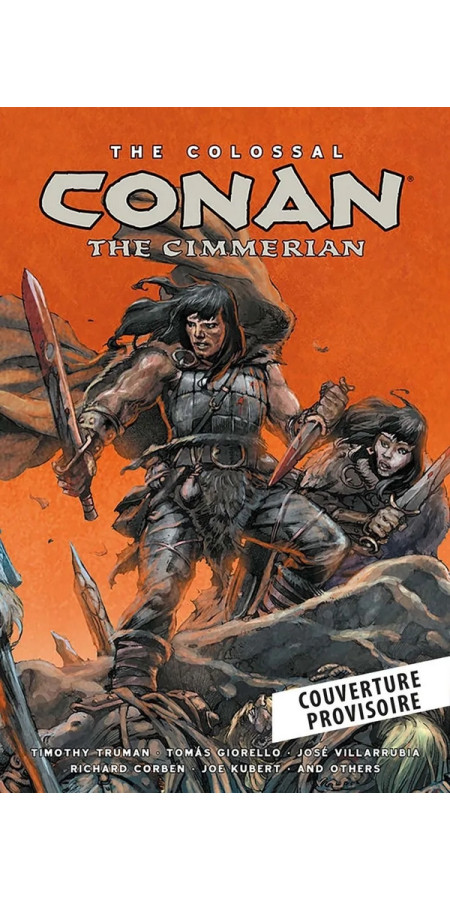 Colossal Conan Le Cimmérien - OMNIBUS (VF)