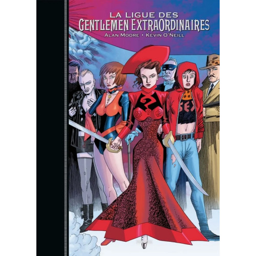 La Ligue des Gentlemen Extraordinaires : L'intégrale T02 - OMNIBUS (VF)