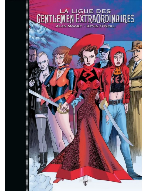 La Ligue des Gentlemen Extraordinaires : L'intégrale T02 - OMNIBUS (VF)