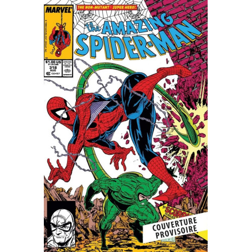 Spider-Man : L'intégrale 1989-1990 (T57) (VF)