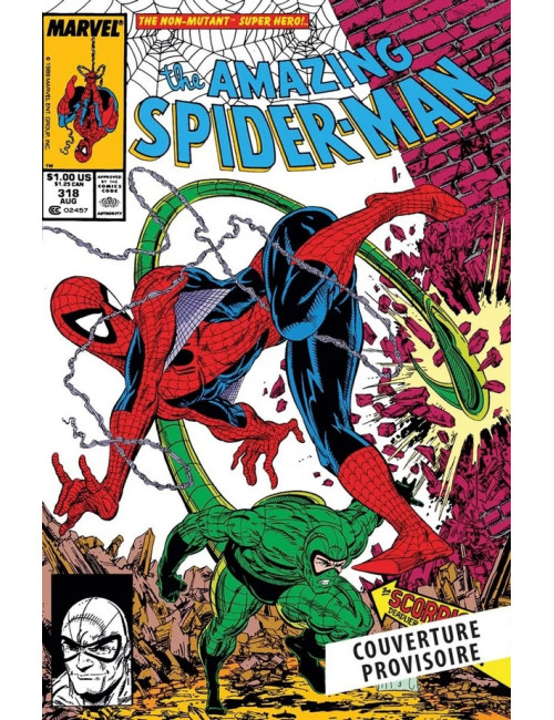 Spider-Man : L'intégrale 1989-1990 (T57) (VF)