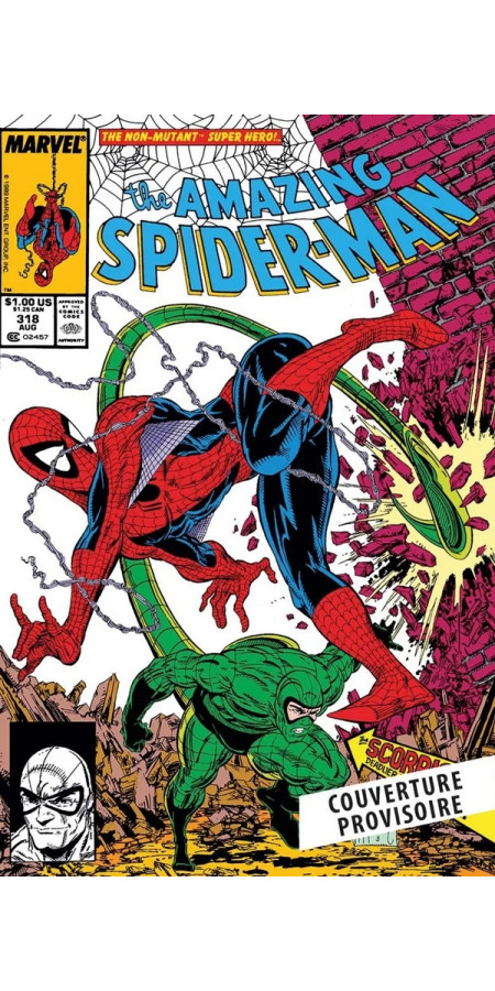 Spider-Man : L'intégrale 1989-1990 (T57) (VF)