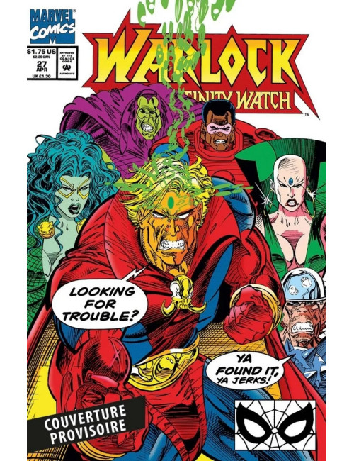 Warlock & Les Gardiens de l'Infini : L'intégrale 1994-1995 (T04) (VF)