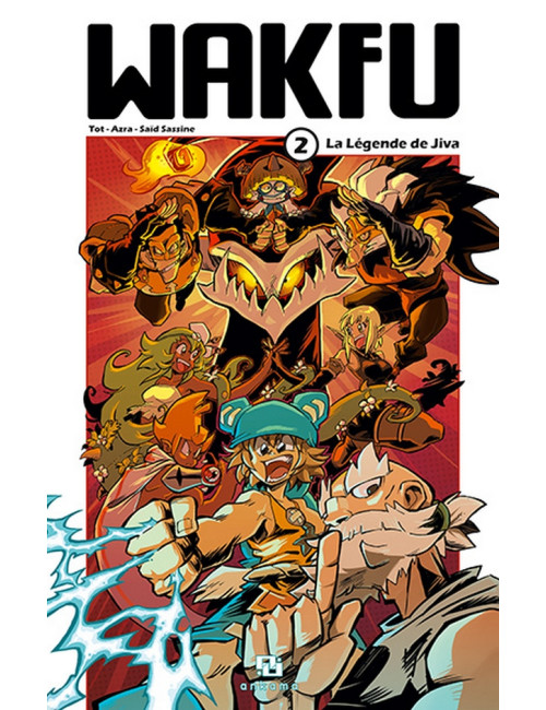 WAKFU T01 Tome 2 (VF)