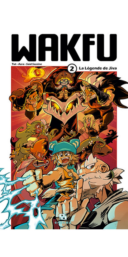 WAKFU T01 Tome 2 (VF)