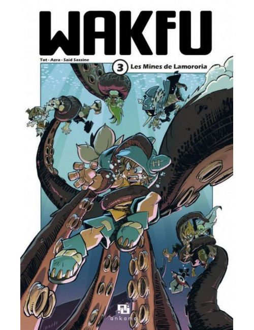 WAKFU T01 Tome 3 (VF)