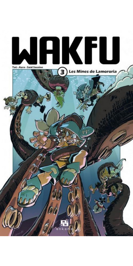 WAKFU T01 Tome 3 (VF)