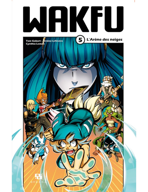 WAKFU T01 Tome 5 (VF)