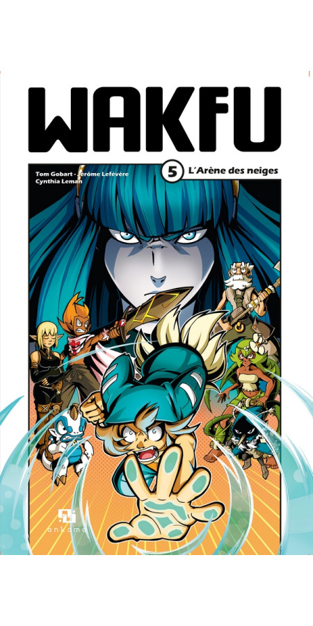 WAKFU T01 Tome 5 (VF)